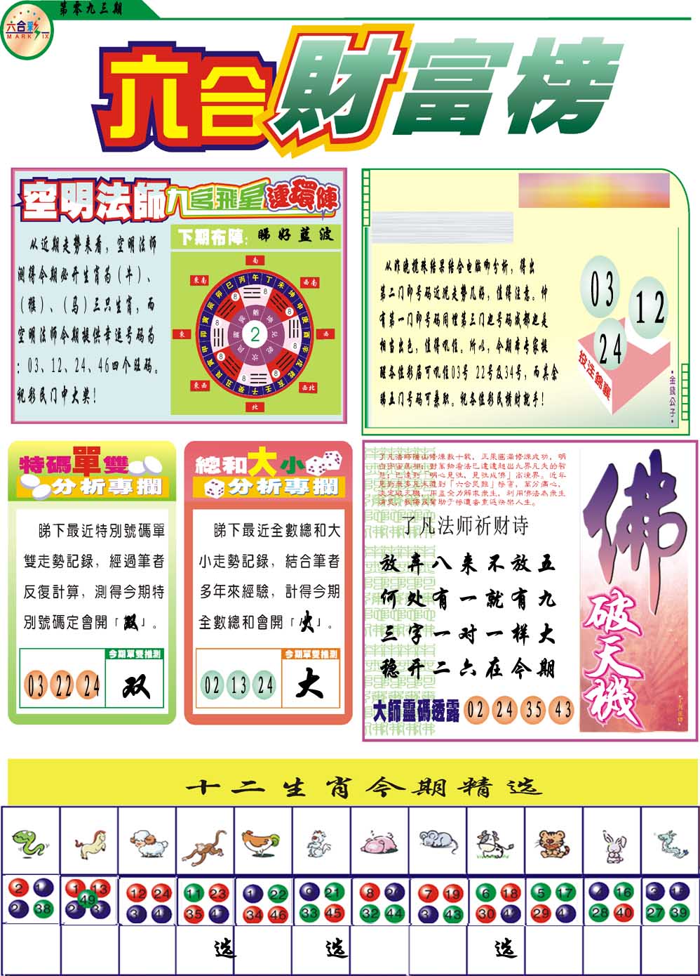 093期财富榜[图]